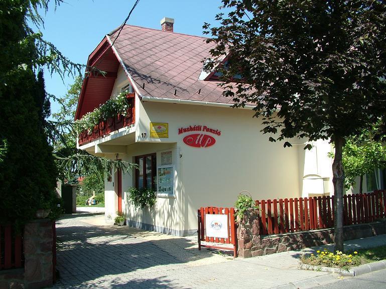 Muskatli Vendeghaz Bed & Breakfast Heviz Exterior photo
